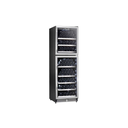 MT166DP - Double Zone Wine Cabinet - 172 bottles