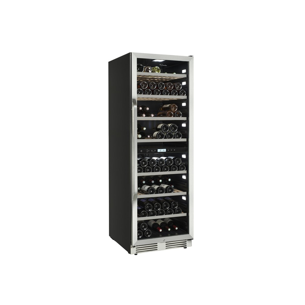 MT150DZ - Double Zone Wine Cabinet - 152 bottles