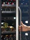 MT150DZ - Double Zone Wine Cabinet - 152 bottles