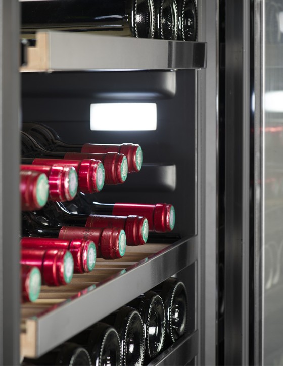 MT150DZ - Double Zone Wine Cabinet - 152 bottles