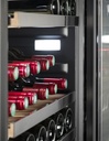 MT150DZ - Double Zone Wine Cabinet - 152 bottles