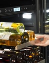 MT150DZ - Double Zone Wine Cabinet - 152 bottles