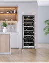 MT150DZ - Double Zone Wine Cabinet - 152 bottles