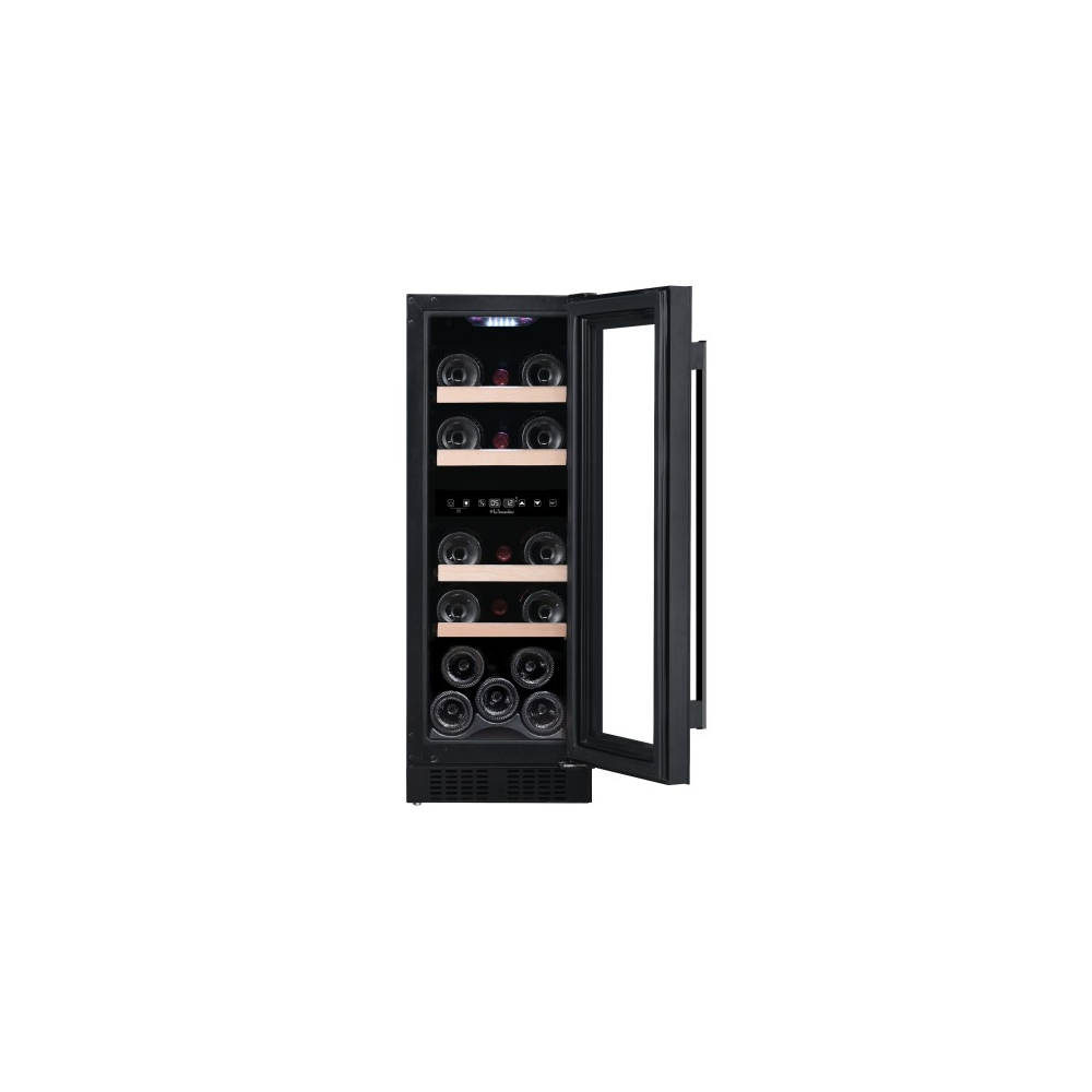 LSBU18DZ Double zone Wine Cabinet - 18 bottles