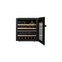 LSBI36BDZ Double zone Wine Cabinet - 36 bottles