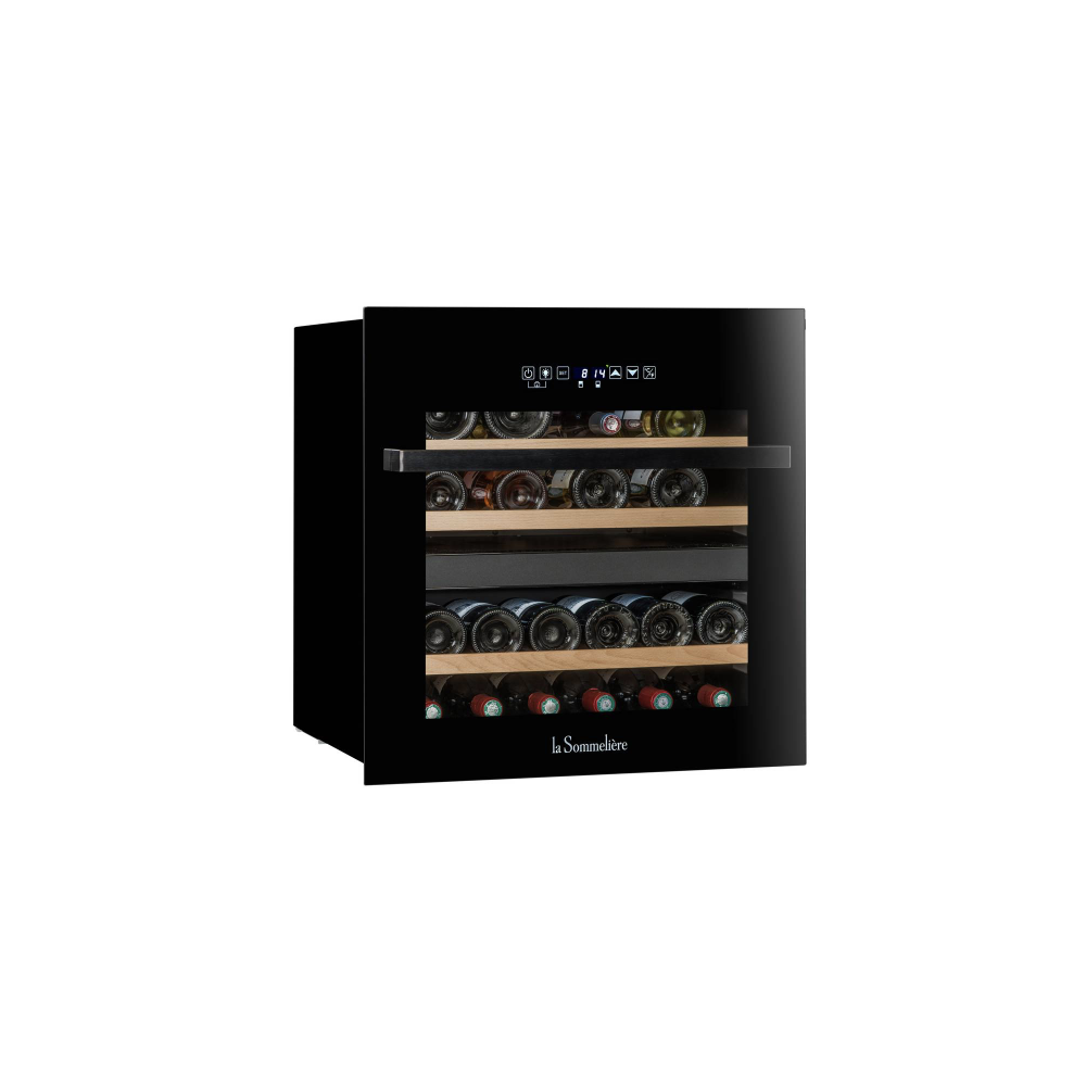 LSBI36BDZ Double zone Wine Cabinet - 36 bottles