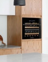LSBI36BDZ Double zone Wine Cabinet - 36 bottles