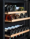 LSBI36BDZ Double zone Wine Cabinet - 36 bottles