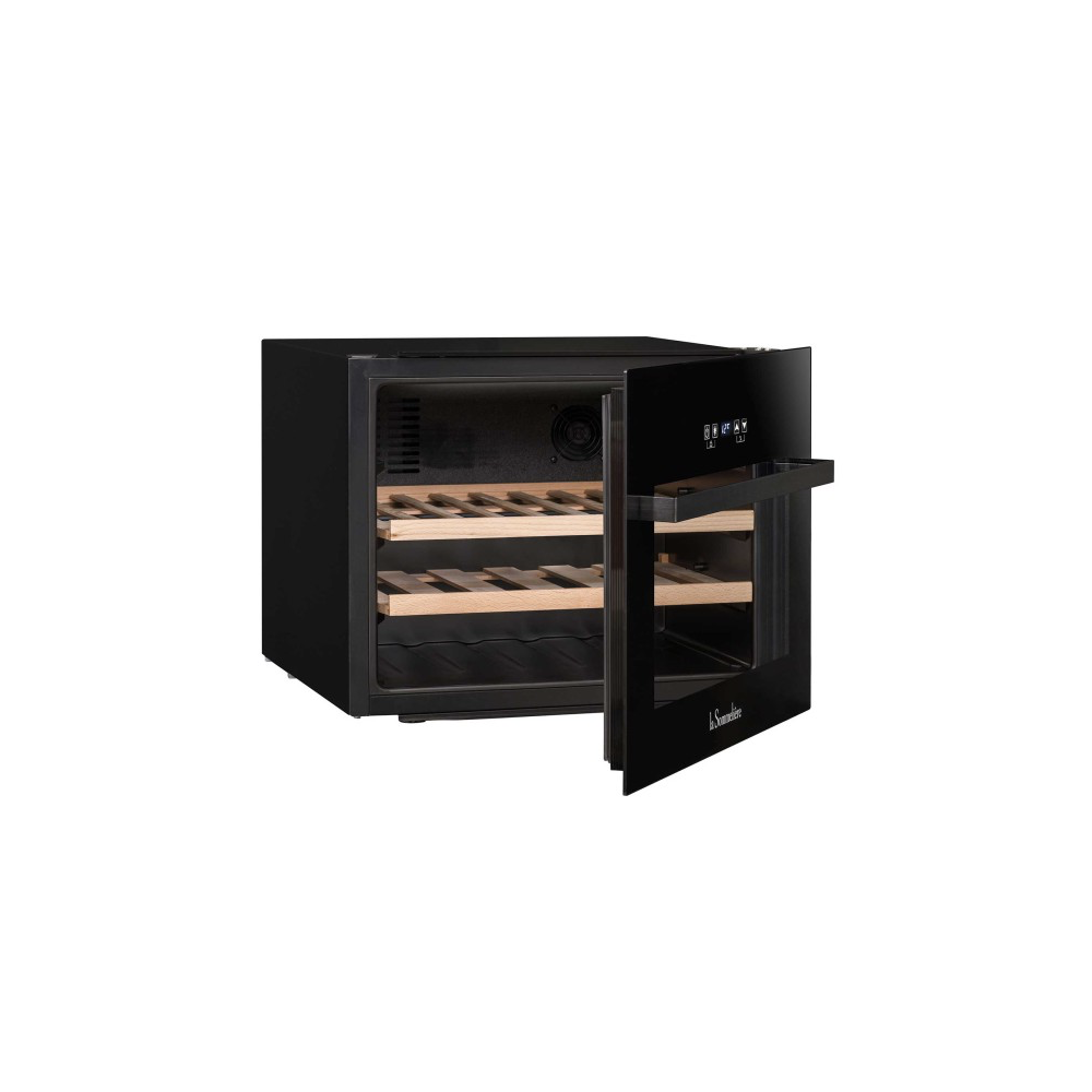 LSBI28B Mono zone Wine Cabinet - 28 bottles
