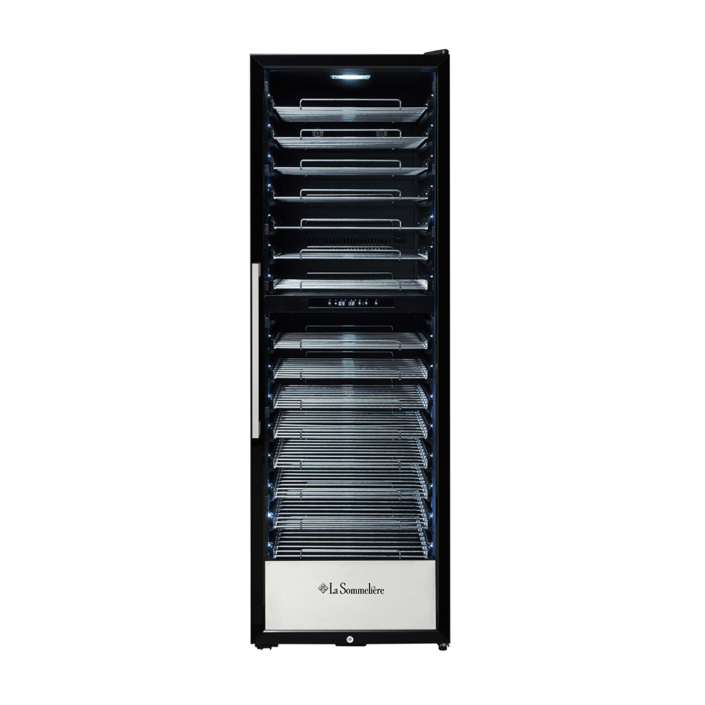 PRO160DZN Double Zone Wine Cabinet - 152 bottles