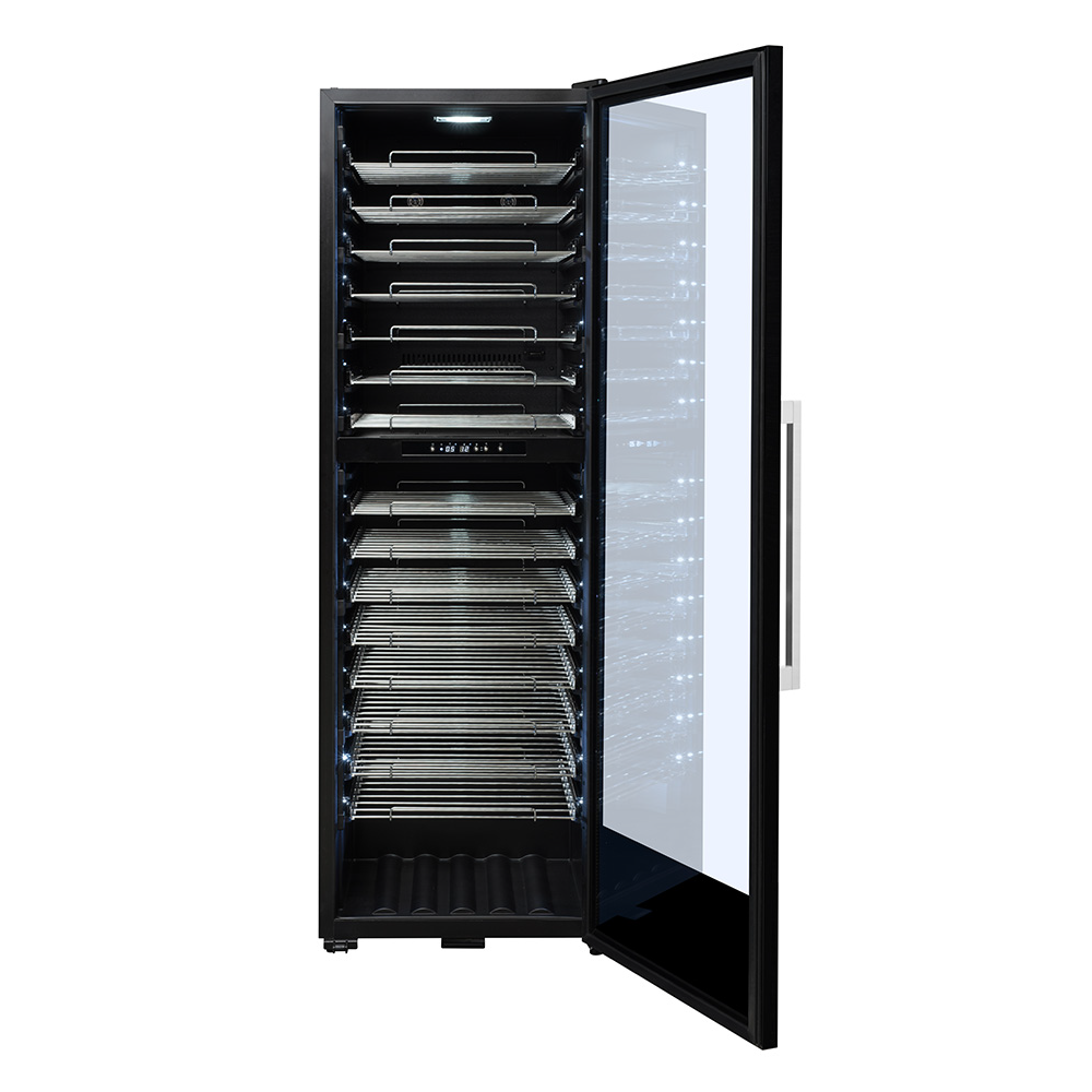 PRO160DZN Double Zone Wine Cabinet - 152 bottles