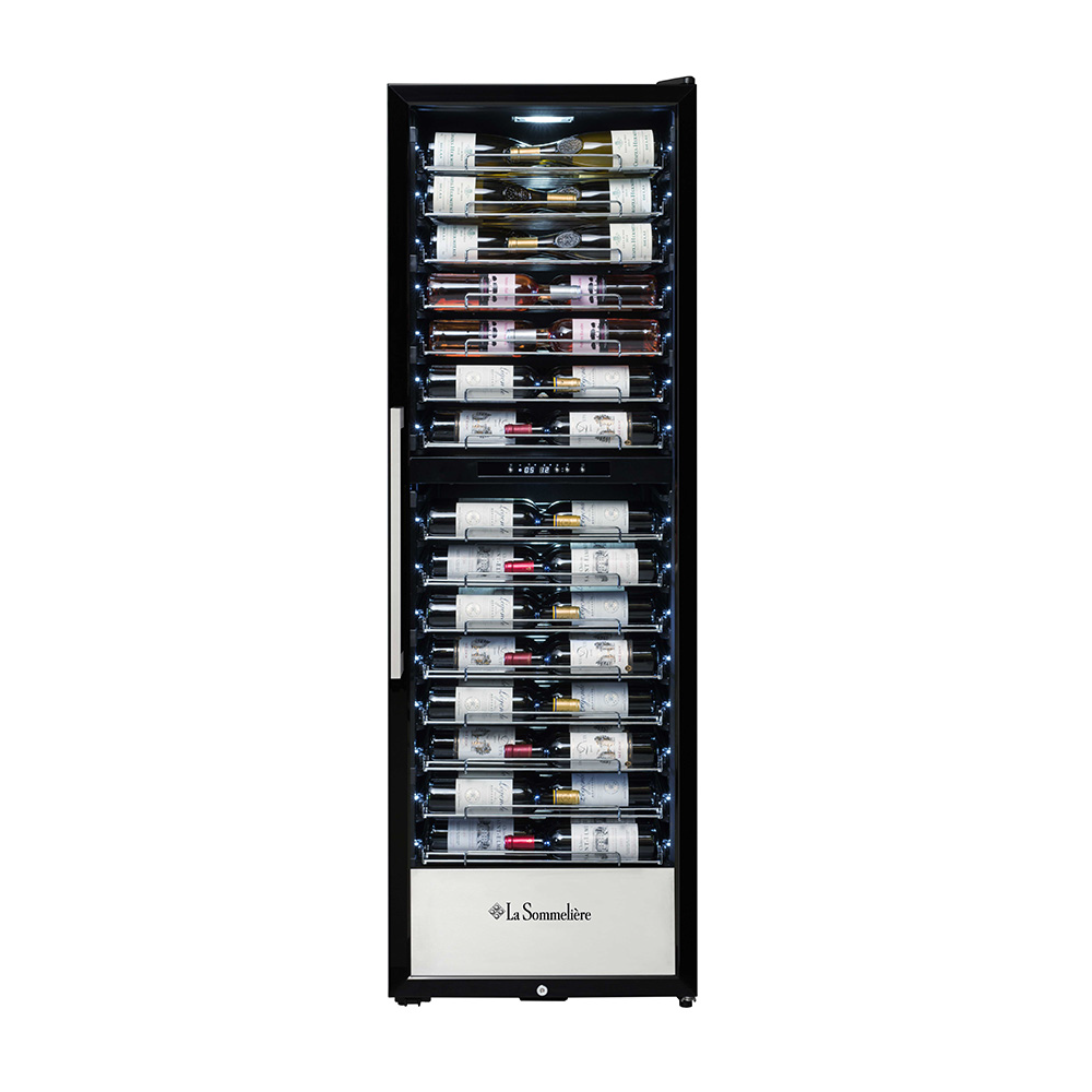 PRO160DZN Double Zone Wine Cabinet - 152 bottles