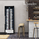 PRO160N Mono Zone Wine Cabinet - 152 bottles
