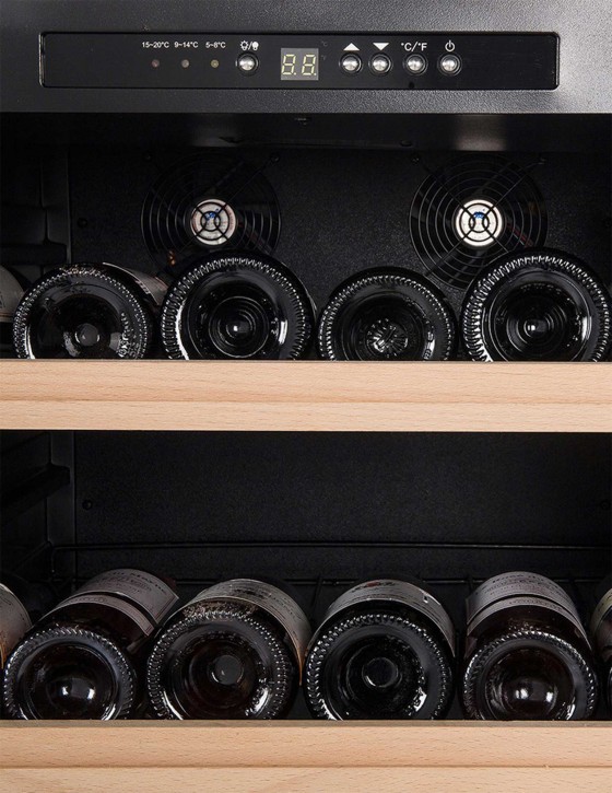 CTV249 Mono Zone Wine Cabinet - 248 bottles
