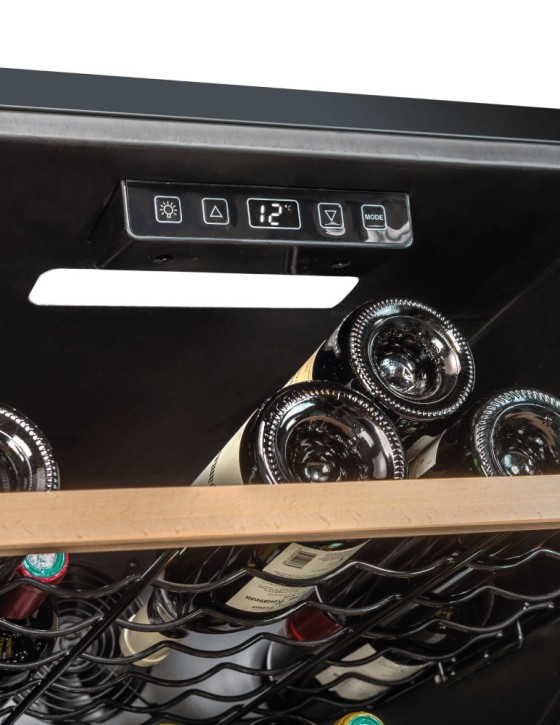 CTVNE147 Mono Zone Wine Cabinet - 147 bottles