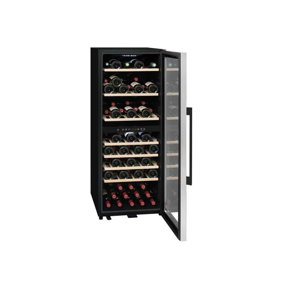 ECS812Z Double Zone Wine Cabinet - 75 bottles