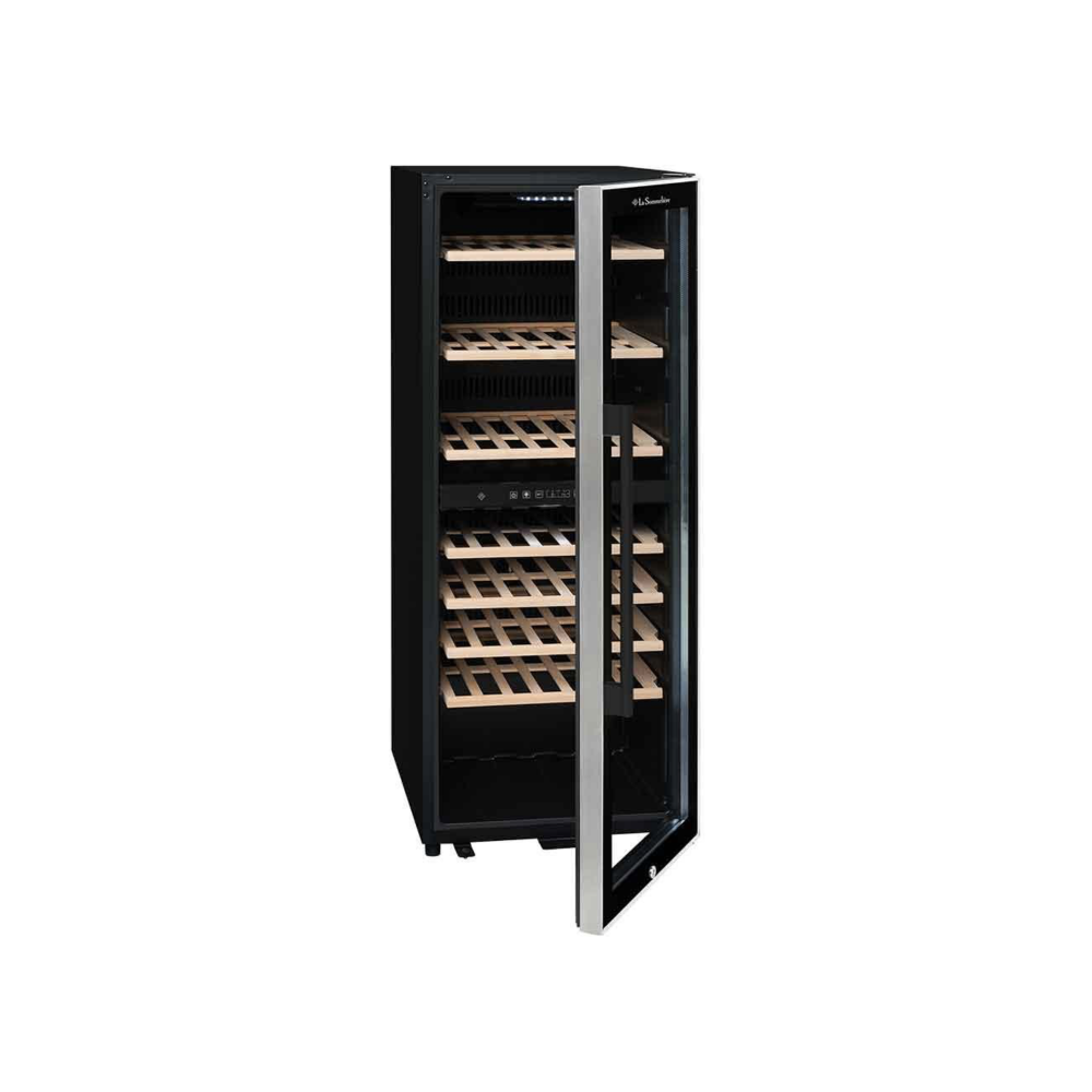 ECS812Z Double Zone Wine Cabinet - 75 bottles