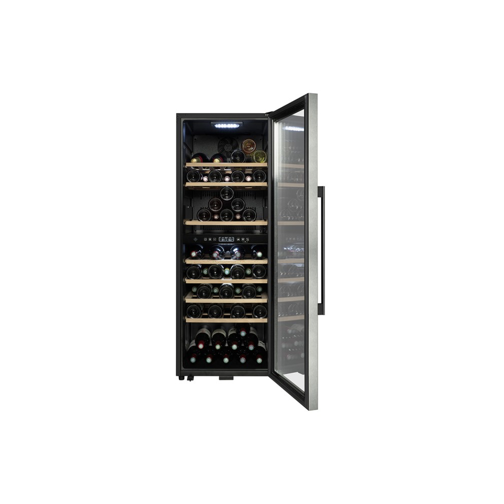 ECS812Z Double Zone Wine Cabinet - 75 bottles