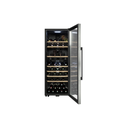ECS812Z Double Zone Wine Cabinet - 75 bottles