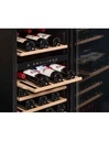 ECS812Z Double Zone Wine Cabinet - 75 bottles