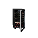 ECS512Z Double Zone Wine Cabinet - 49 bottles