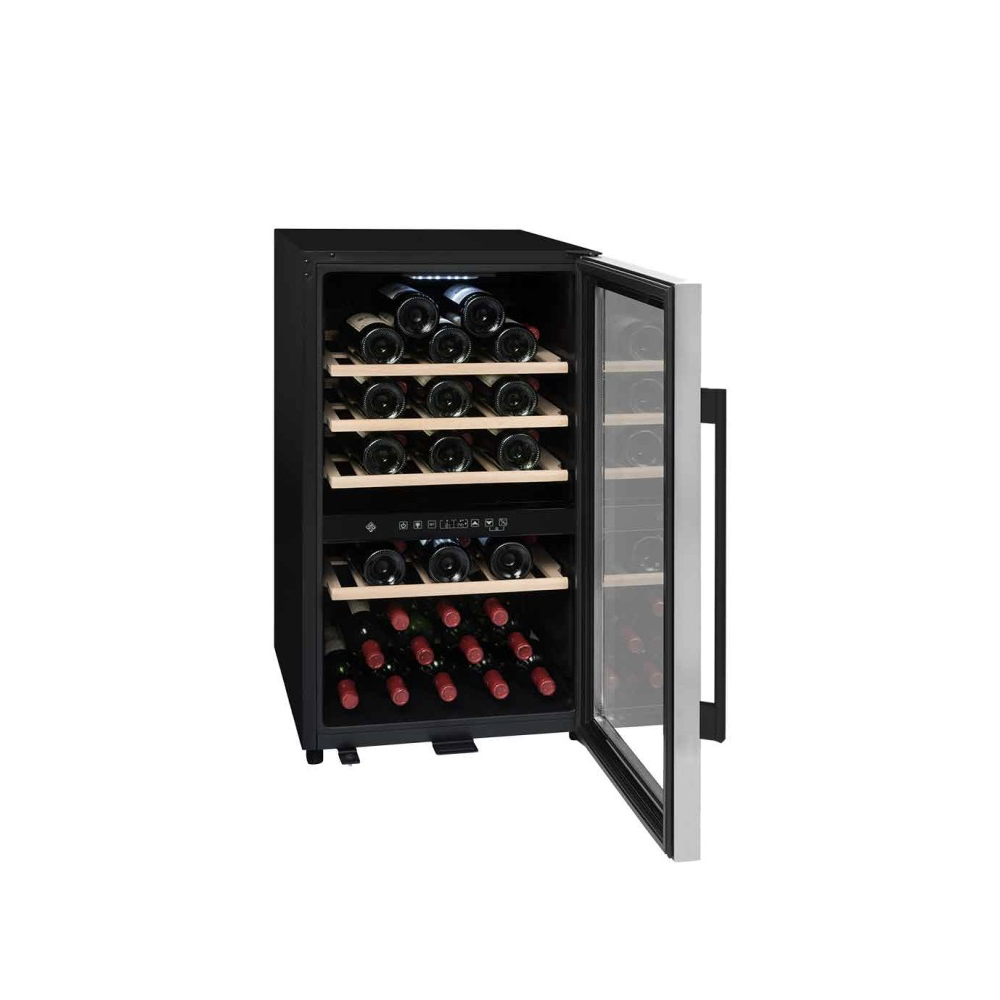 ECS512Z Double Zone Wine Cabinet - 49 bottles