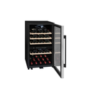 ECS512Z Double Zone Wine Cabinet - 49 bottles