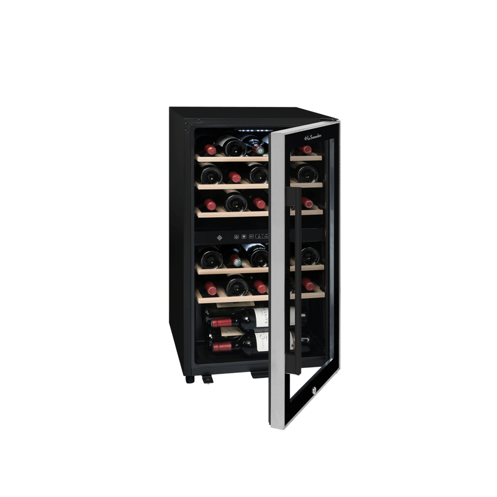 ECS312Z Double Zone Wine Cabinet - 29 bottles