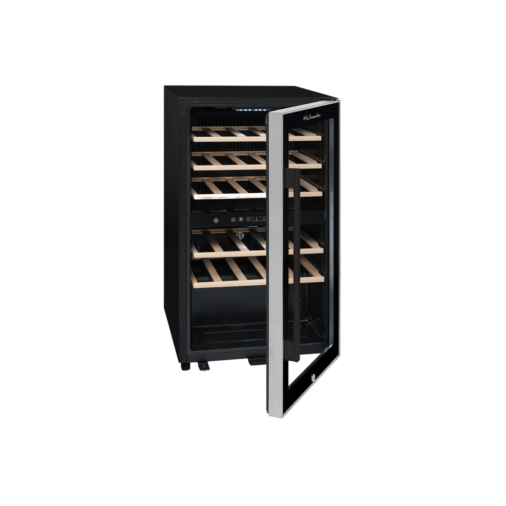 ECS312Z Double Zone Wine Cabinet - 29 bottles
