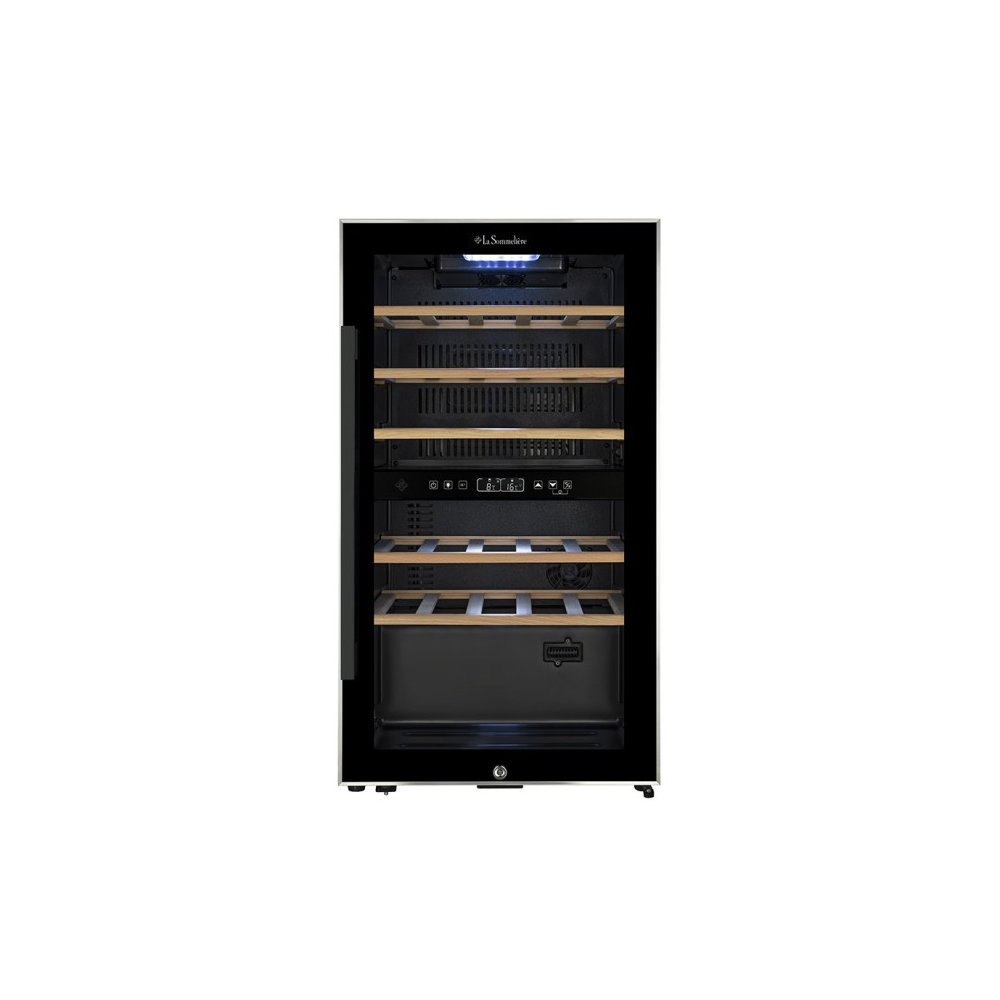 ECS312Z Double Zone Wine Cabinet - 29 bottles