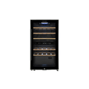 ECS312Z Double Zone Wine Cabinet - 29 bottles