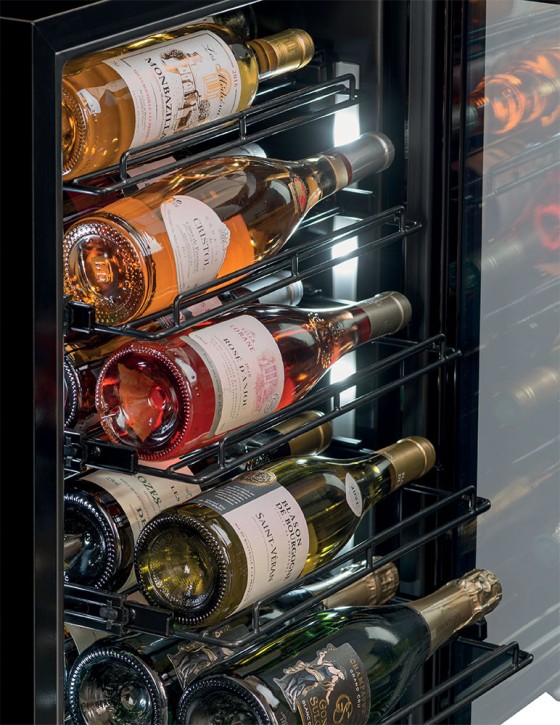 COLLECTION Mono Zone Wine Cabinet - 22 bottles