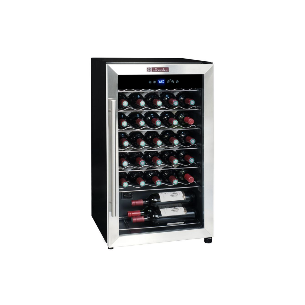LS34A Mono Zone Wine Cabinet - 34 bottles