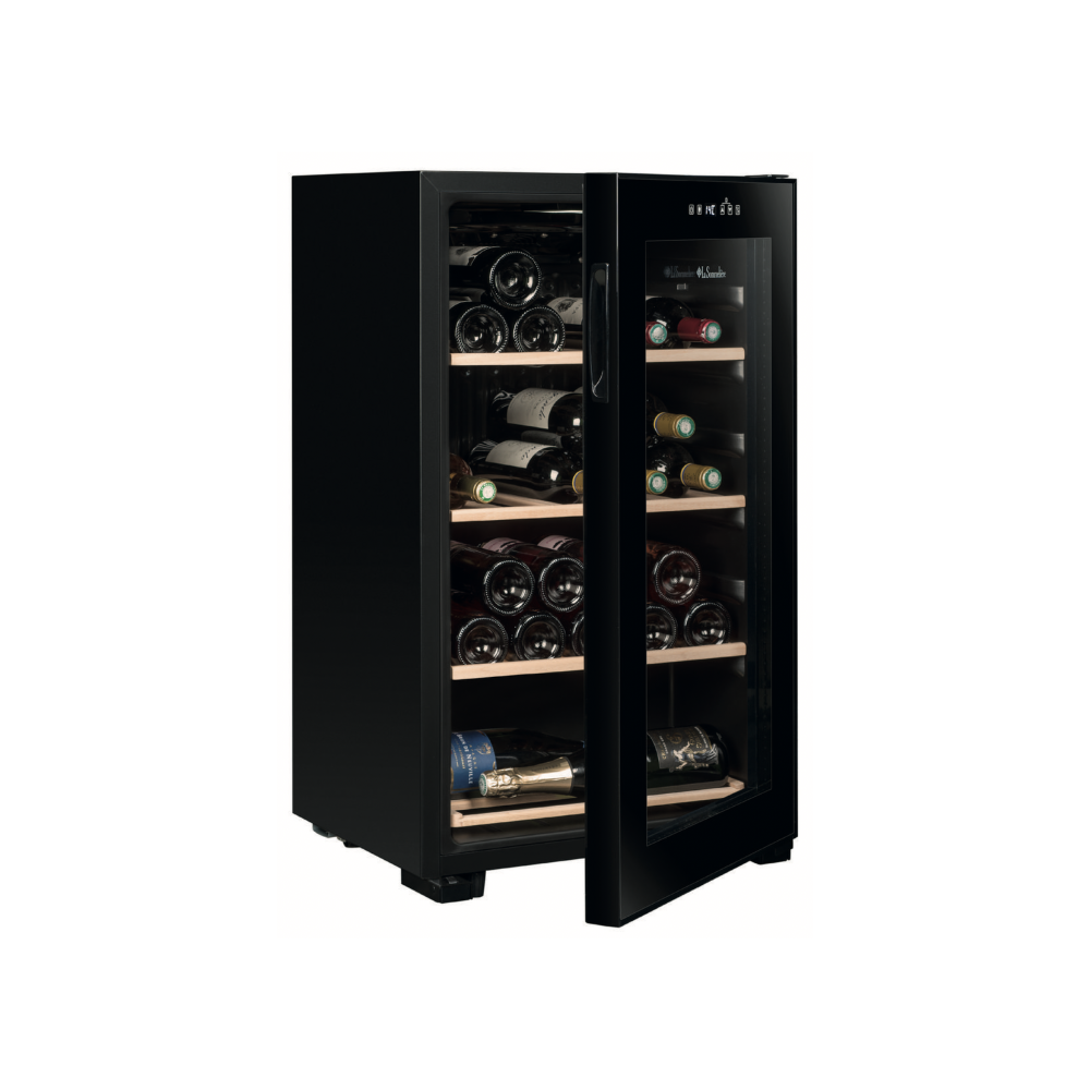 LS36BLACK Mono Zone Wine Cabinet - 36 bottles