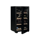 LS36BLACK Mono Zone Wine Cabinet - 36 bottles