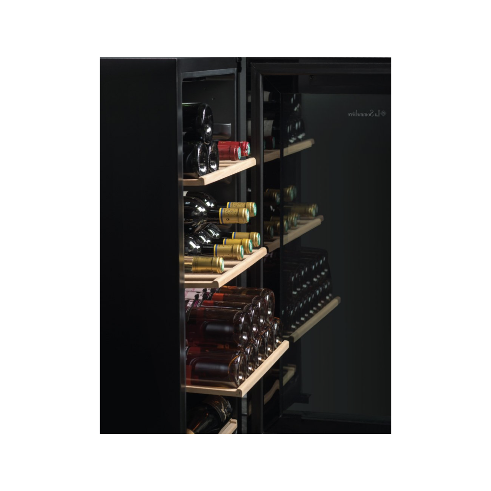 LS36BLACK Mono Zone Wine Cabinet - 36 bottles
