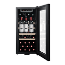 LS38BLACK Mono Zone Wine Cabinet - 38 bottles