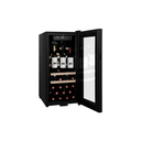 LS38BLACK Mono Zone Wine Cabinet - 38 bottles