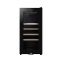 LS38BLACK Mono Zone Wine Cabinet - 38 bottles