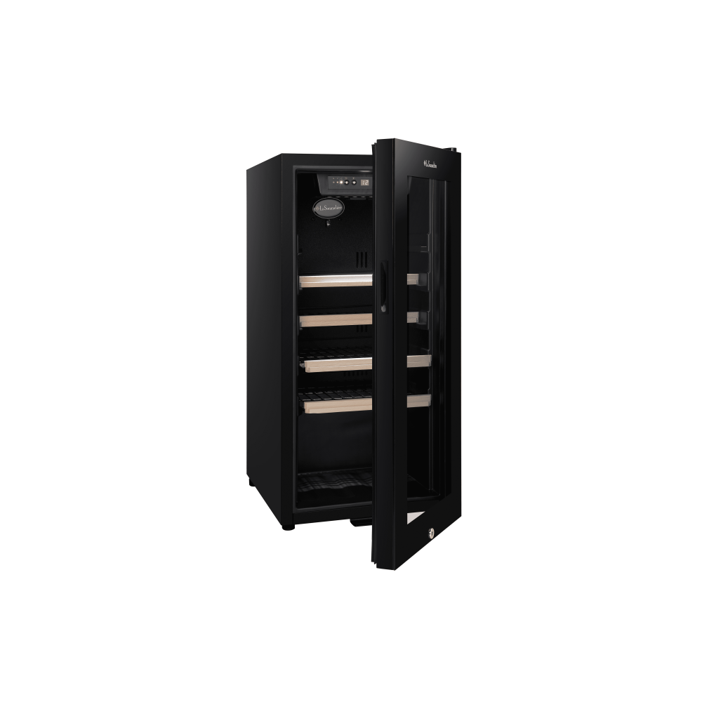 LS38BLACK Mono Zone Wine Cabinet - 38 bottles