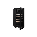 LS38BLACK Mono Zone Wine Cabinet - 38 bottles