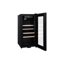 LS38BLACK Mono Zone Wine Cabinet - 38 bottles
