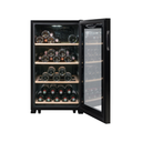 LS52BLACK Mono Zone Wine Cabinet - 52 bottles
