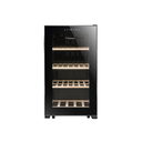 LS52BLACK Mono Zone Wine Cabinet - 52 bottles