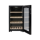 LS52BLACK Mono Zone Wine Cabinet - 52 bottles