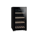 LS52BLACK Mono Zone Wine Cabinet - 52 bottles