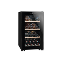 LS52BLACK Mono Zone Wine Cabinet - 52 bottles