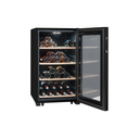 LS52BLACK Mono Zone Wine Cabinet - 52 bottles