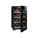 LS52BLACK Mono Zone Wine Cabinet - 52 bottles