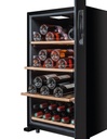 LS52BLACK Mono Zone Wine Cabinet - 52 bottles